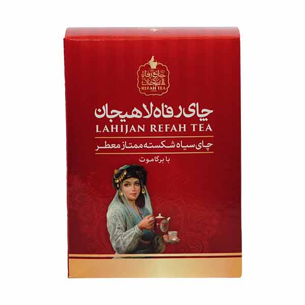 چای سیاه شکسته معطر 350 گرمی رفاه لاهیجان – 104