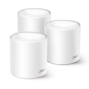 TP-LINK AX1500 Whole Home Mesh Wi-Fi 6 System Deco X10، بسته 3 (DecoX10-3)