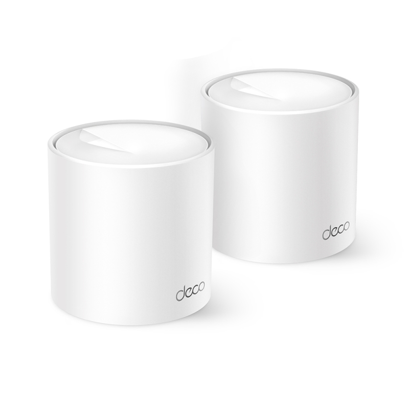 TP-LINK AX1500 Whole Home Mesh Wi-Fi 6 System Deco X10، 2 ​​بسته (DecoX10-2)