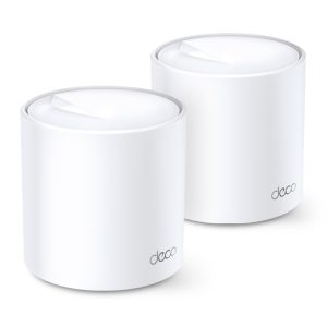 TP-LINK AX1800 Whole Home Mesh Wi-Fi 6 System Deco X20 (2 بسته) (DecoX20-2)