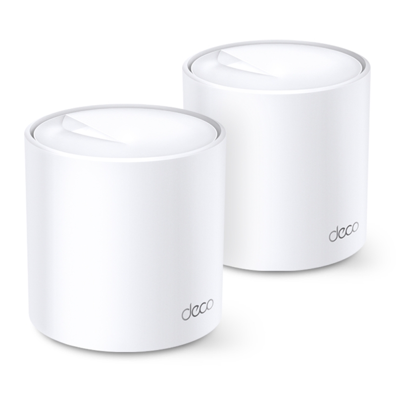 TP-LINK AX1800 Whole Home Mesh Wi-Fi 6 System Deco X20 (2 بسته) (DecoX20-2)