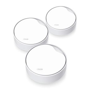 TP-LINK AX3000 Whole Home Mesh WiFi 6 System with PoE, Deco X50-PoE, 3 pack (DecoX50-POE-3)