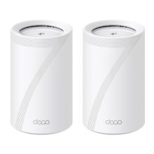 TP-LINK BE9300 Whole Home Mesh WiFi 7 System Deco BE65، 2 بسته (DecoBE65-2)