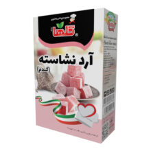 آرد نشاسته گندم 120 گرم گلها – جعبه