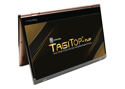 لپ تاپ تاپ فلیپ 14 اینچی اینتل Core i5 8 گیگابایت رم 256 گیگابایت DOS را تگ کنید