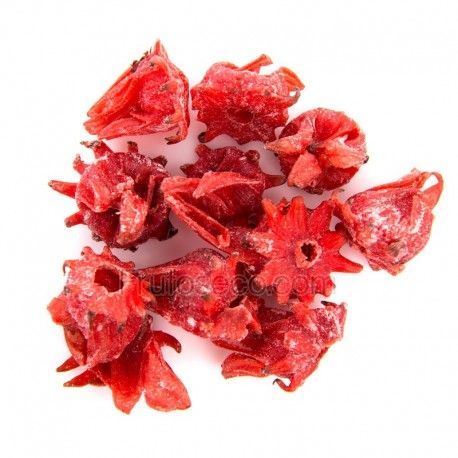 Flor de Hibisco deshidratada 200g