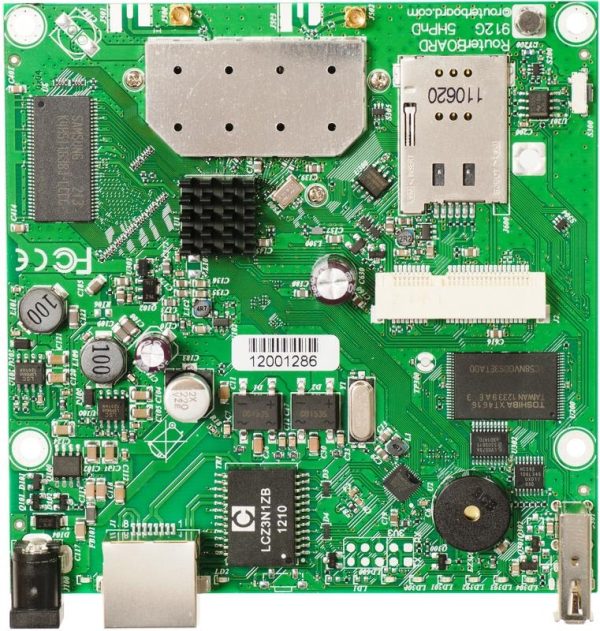 MIKROTIK RB/912UAG-5HPnD (RouterOS سطح 4)