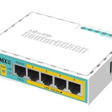 MIKROTIK RouterBOARD hEX POE Lite (RB750UPr2) (RouterOS Level 4)