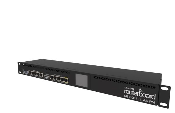 MIKROTIK Routerboard (RB3011UiAS-RM) (RouterOS سطح 5)