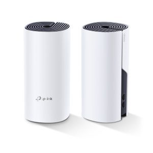 TP-LINK AC1200 Powerline Mesh Wi-Fi System Deco P9 (2 بسته) (Deco P9-2)