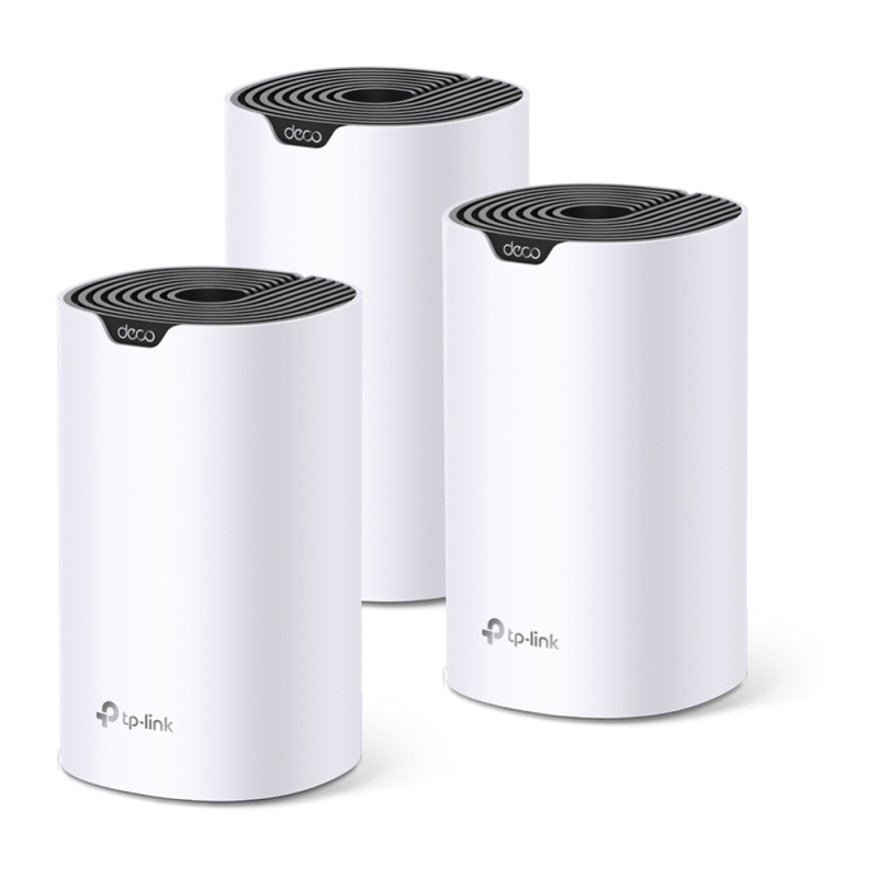 TP-LINK AC1200 Whole Home Mesh Wi-Fi System Deco S4 (3 بسته) (DecoS4-3)