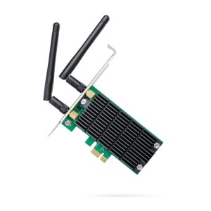 آداپتور PCI Express دو بانده بی سیم TP-LINK AC1200 (ARCHER T4E)