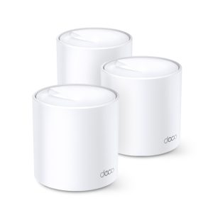 TP-LINK AX1800 Whole Home Mesh Wi-Fi 6 System Deco X20 (3 بسته) (DecoX20-3)