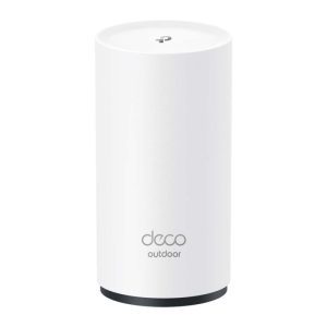 TP-LINK AX3000 Outdoor / Indoor Whole Home Mesh WiFi 6 Unit، Deco X50-Outdoor، 1 بسته (DecoX50-Outdoor)