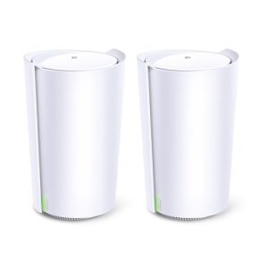 TP-LINK AX6600 Whole Home Mesh Tri-Band Wi-Fi System Deco X90، 2 بسته (DecoX90-2)