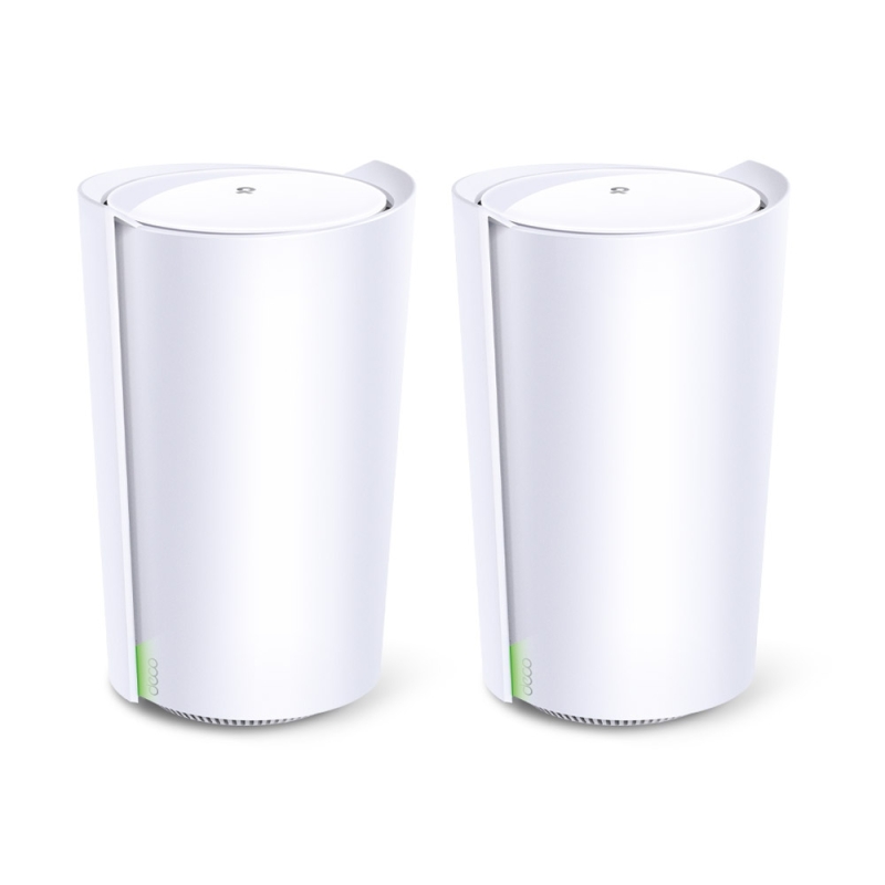 TP-LINK AX6600 Whole Home Mesh Tri-Band Wi-Fi System Deco X90، 2 بسته (DecoX90-2)