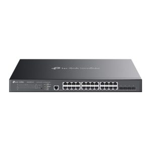 TP-LINK Omada 24-Port 2.5GBASE-T و سوئیچ مدیریتی 4-Port 10GE SFP+ L2+ با 16 پورت PoE+ و 8-Port PoE++ (SG3428XPP-M2)