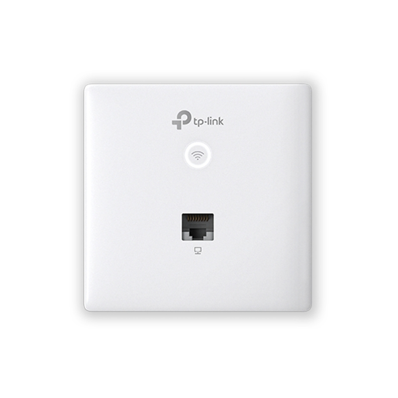 TP-LINK Omada AC1200 Wireless MU-MIMO Gigabit Wall-Plate Access Point (EAP230-Wall)