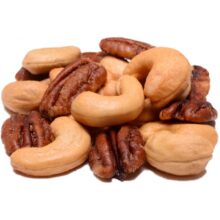 Cashews Pecans Roasted Salted