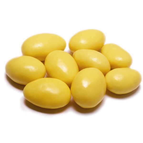 Lemon Creme White Chocolate Almonds