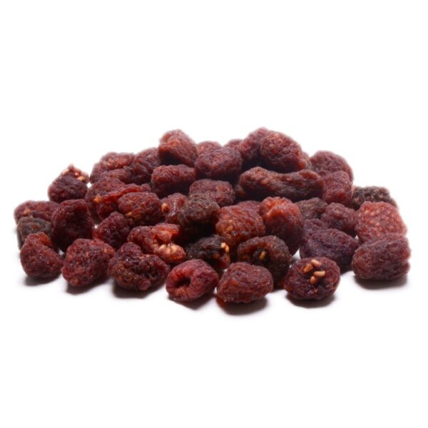 Dried Red Raspberries