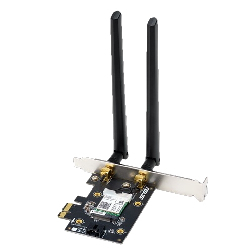 آداپتور ASUS AX3000 Dual Band PCI-E WiFi 6 802.11ax (PCE-AX3000)