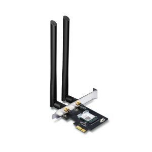 آداپتور TP-LINK AC1200 Wi-Fi Bluetooth 4.2 PCIe، Archer T5E