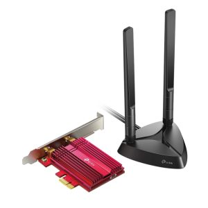 آداپتور TP-LINK AX3000 Wi-Fi 6 Bluetooth 5.0 PCIe (Archer TX3000E)