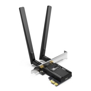 آداپتور TP-LINK AX3000 Wi-Fi 6 Bluetooth 5.2 PCIe (ArcherTX55E)