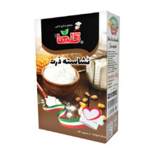 آرد نشاسته ذرت 150 گرم گلها – جعبه