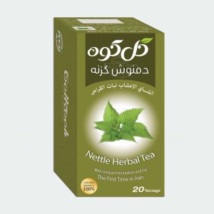 دمنوش دیابتی گزنه محصول گل کوه/20 عددی محصول گل کوه