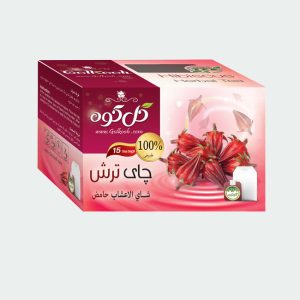 دمنوش چای ترش محصول گل کوه/15 عددی محصول گل کوه