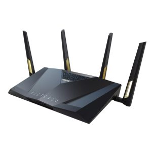 روتر بازی ASUS AX6000 Dual Band WiFi 6 (802.11ax) (RT-AX88UPro)