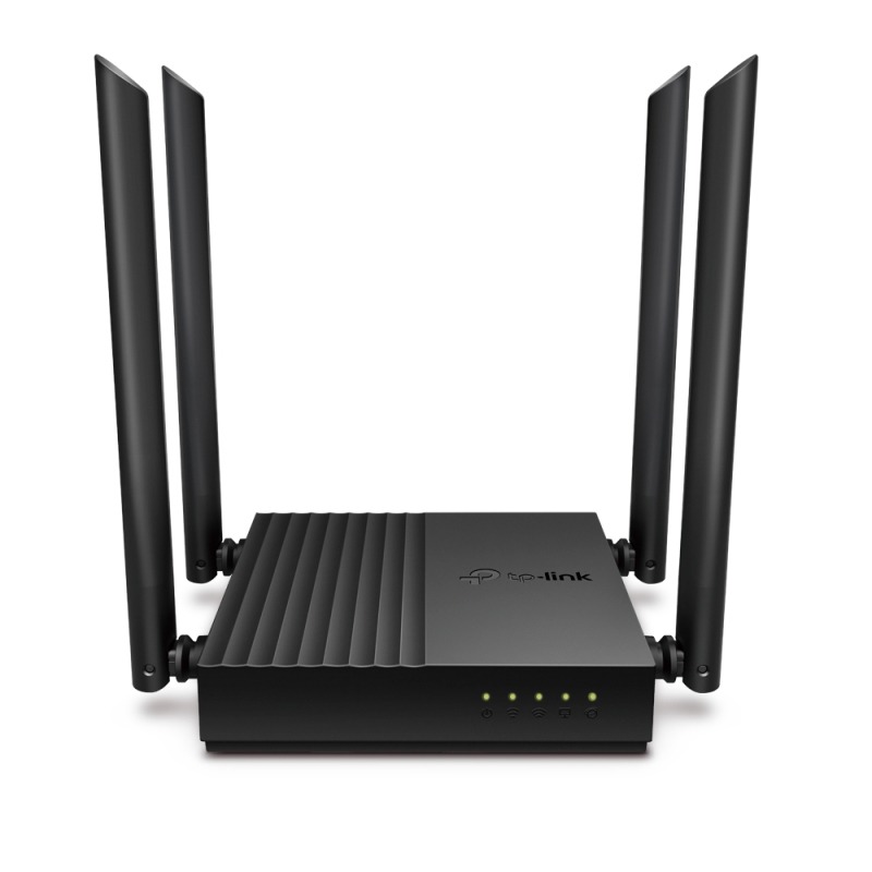 روتر وای فای بی سیم TP-LINK AC1200 MU-MIMO (Archer A64)