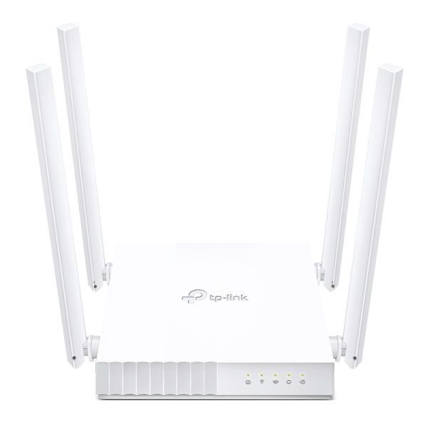 روتر وای فای دو بانده TP-LINK AC750 Archer C24 (ArcherC24)