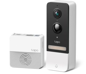 زنگ تصویری باطری هوشمند TP-LINK تاپو، Tapo D230S1 (TapoD230S1)