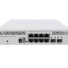 سوئیچ روتر ابر فیبر MIKROTIK CRS310-8G+2S+IN (CRS310-8G+2S+IN)