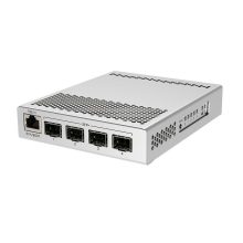 سوئیچ روتر ابری MIKROTIK (CRS305-1G-4S+IN) (سطح مجوز 5)