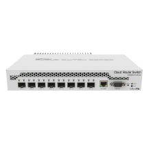 سوئیچ روتر ابری MIKROTIK (CRS309-1G-8S+IN) (سطح مجوز 5)