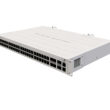 سوئیچ روتر ابری MIKROTIK (CRS354-48G-4S+2Q+RM) (سطح مجوز 5)