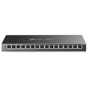 سوئیچ رومیزی 16 پورت گیگابیتی TP-LINK با 16 پورت PoE+ (TL-SG116P)