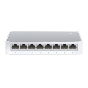 سوئیچ رومیزی 8 پورت TP-LINK 10/100 مگابیت بر ثانیه (TL-SF1008D)