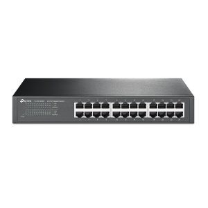 سوئیچ رومیزی/رکمونت 24 پورت گیگابیتی TP-LINK (TL-SG1024D)