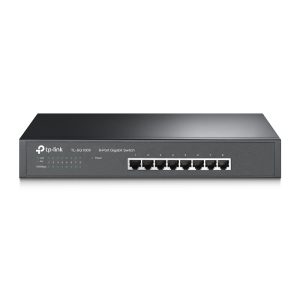 سوئیچ رومیزی/رکمونت گیگابیتی 8 پورت TP-LINK (TL-SG1008)