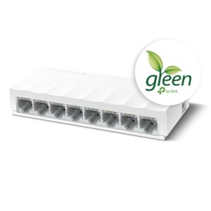 سوئیچ شبکه رومیزی 8 پورت TP-LINK 10/100 مگابیت بر ثانیه (LS1008)