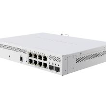 سوئیچ هوشمند MIKROTIK Cloud (CSS610-8P-2S+IN)