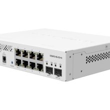 سوئیچ هوشمند ابری MIKROTIK (CSS610-8G-2S+IN)