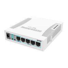 سوئیچ هوشمند ابری MIKROTIK RB260GS (CSS106-5G-1S)