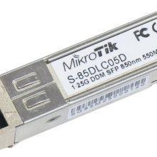 فرستنده گیرنده MIKROTIK 1.25G SFP (S-85DLC05D)