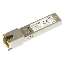 ماژول MIKROTIK SFP+ 10 گیگابیت بر ثانیه برای کابل های LAN معمولی جفت تابیده (S+RJ10)